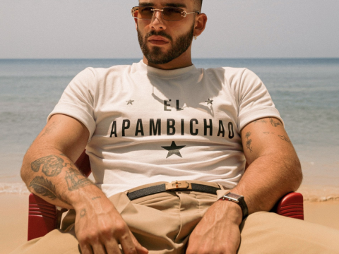 MANUEL TURIZO LANZA SU NUEVO &Aacute;LBUM &ldquo;APAMBICHAO&rdquo;