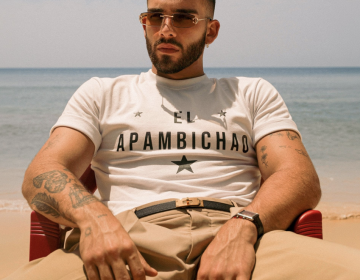 MANUEL TURIZO LANZA SU NUEVO &Aacute;LBUM &ldquo;APAMBICHAO&rdquo;