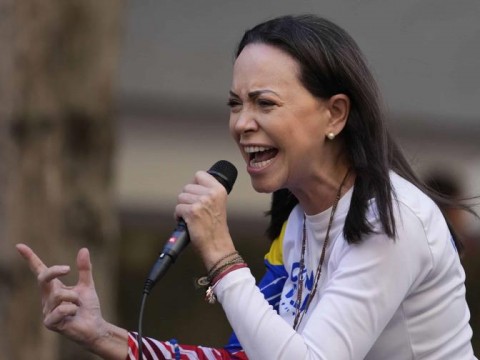 Mar&iacute;a Corina Machado afirma que est&aacute; "en un lugar seguro" y m&aacute;s determinada tras su "detenci&oacute;n"