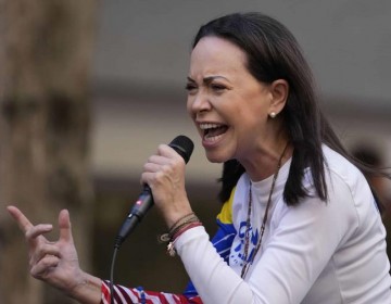 Mar&iacute;a Corina Machado afirma que est&aacute; "en un lugar seguro" y m&aacute;s determinada tras su "detenci&oacute;n"