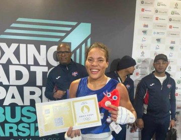 La dominicana Mar&iacute;a Moronta abraz&oacute; el boxeo para dejar de vender huevos en la calle