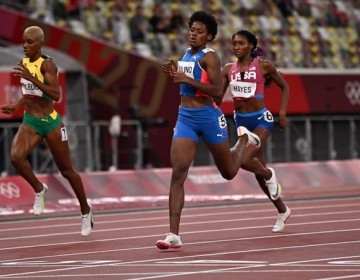Marileidy Paulino la atleta dominicana a punto de conquistar Oro en TOKIO2020