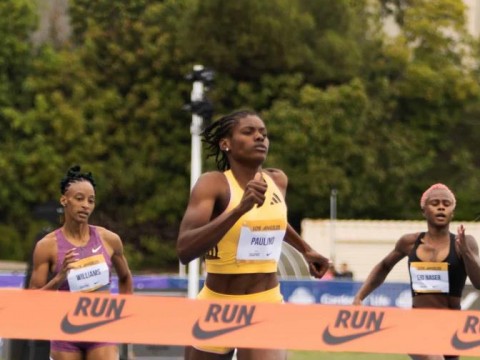 Marileidy Paulino se impone en el Grand Prix de Los &Aacute;ngeles