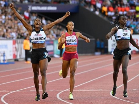 Marileidy Paulino gana la final de la Liga Diamante en 400 metros