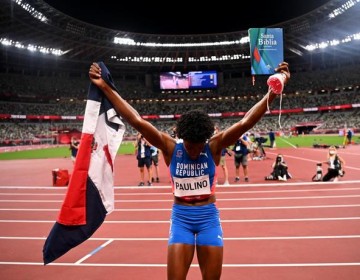 &iexcl;Orgullo Nacional! Marileidy Paulino gana medalla de plata para RD en TOKIO2020