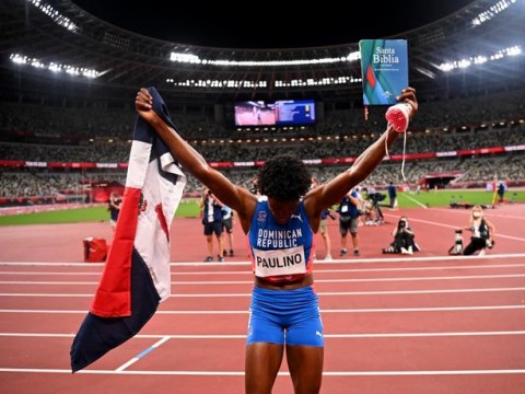 &iexcl;Orgullo Nacional! Marileidy Paulino gana medalla de plata para RD en TOKIO2020