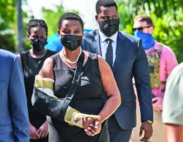 Orden de arresto contra viuda de Jovenel Moise da un nuevo giro y enmara&ntilde;a el caso