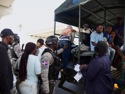 M&aacute;s de 25,000 haitianos han sido repatriados en operativos de Migraci&oacute;n