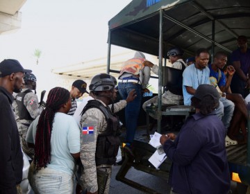 M&aacute;s de 25,000 haitianos han sido repatriados en operativos de Migraci&oacute;n