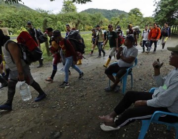 M&aacute;s de 185,000 migrantes, la mayor&iacute;a venezolanos, han cruzado la selva del Dari&eacute;n en el 2024