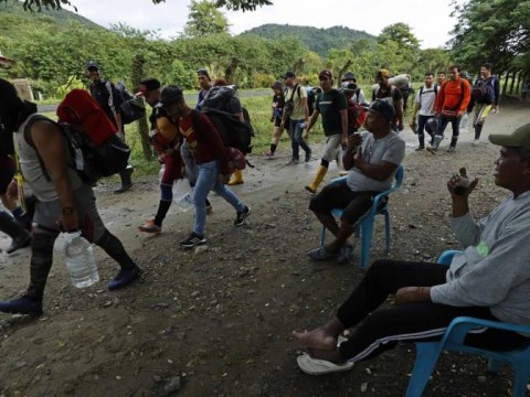 M&aacute;s de 185,000 migrantes, la mayor&iacute;a venezolanos, han cruzado la selva del Dari&eacute;n en el 2024