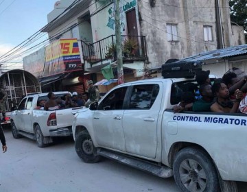M&aacute;s de 300 haitianos regresar&aacute;n voluntariamente a su pa&iacute;s tras desalojo en Mata Mosquito