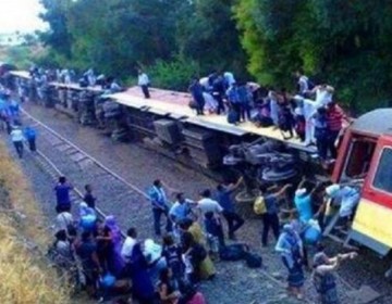Mas de 50 personas mueren al descarrilarse un tren en el Congo