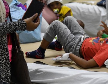 Mas ni&ntilde;os con difteria