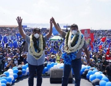 Oficial: Con el 100% de los votos computados el MAS gana con 54% las elecciones, presidenciales,congresuales y municipales de Bolivia