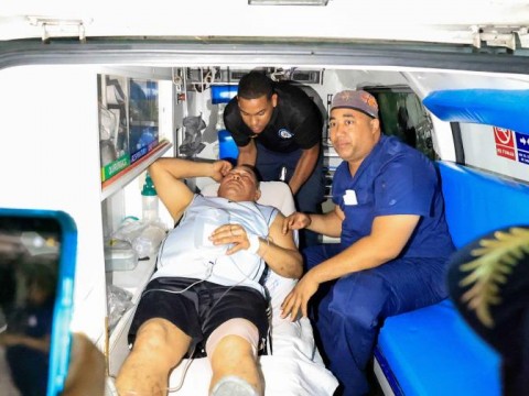Rapto de comandante de la c&aacute;rcel del 15 de Azua termina con muerte de recluso