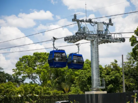 Telef&eacute;rico de Los Alcarrizos realizar&aacute; mantenimiento programado del 19 al 28 de junio
