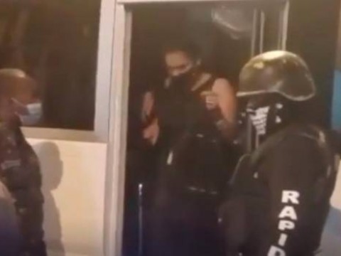  Empresario Mayella asegura que ten&iacute;a permisos para fiesta de boda