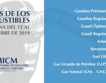 Mayor&iacute;a de combustibles bajan de precios