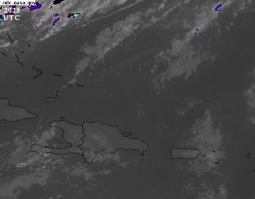 Mayormente soleado en gran parte del territorio dominicano por sistema anticicl&oacute;nico