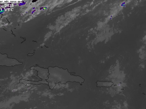 Mayormente soleado en gran parte del territorio dominicano por sistema anticicl&oacute;nico