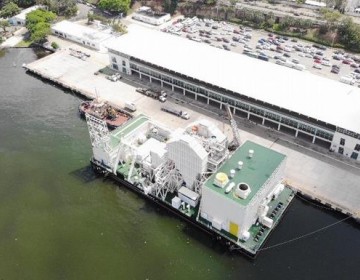 Medio Ambiente rechaza solicitud operaci&oacute;n de dos barcazas generadoras de electricidad en el r&iacute;o Ozama