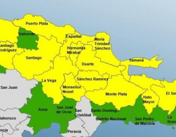 Medio pa&iacute;s en alerta amarilla contra inundaciones; se acerca onda tropical
