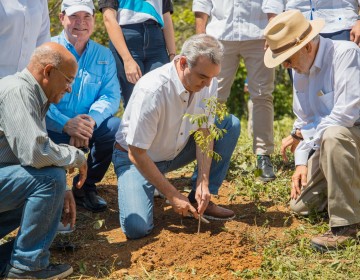Presidente Abinader afirma Plan de Reforestaci&oacute;n es de seguridad nacional