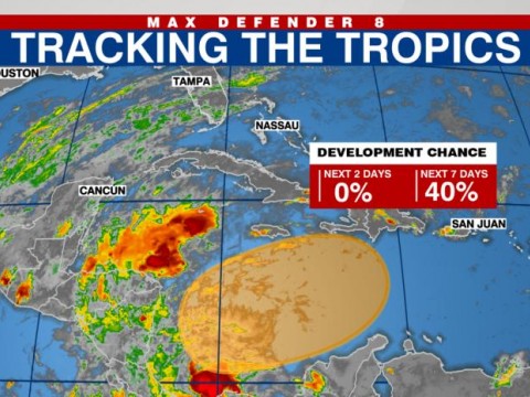 Meteorolog&iacute;a advierte posible cicl&oacute;n en el Caribe y lluvias significativas en el pa&iacute;s