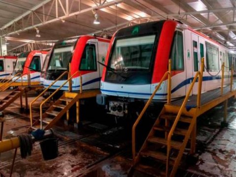 Tren de Santo Domingo cruzar&iacute;a desde Los Alcarrizos hasta el aeropuerto Las Am&eacute;ricas
