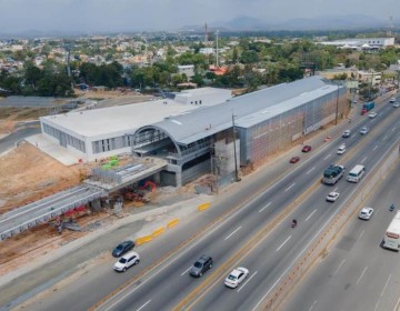 T&uacute;nel de la l&iacute;nea 2-C del Metro lleva m&aacute;s de 350 metros de un total de 800