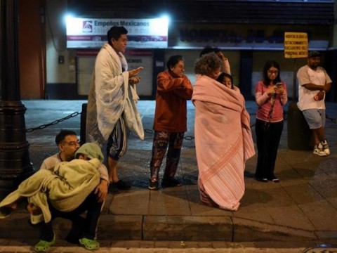 M&eacute;xico tiembla otra vez; sismo de magnitud 6.9 deja dos muertos