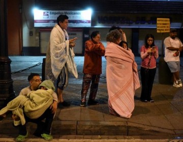 M&eacute;xico tiembla otra vez; sismo de magnitud 6.9 deja dos muertos