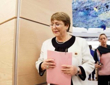 Michelle Bachelet aboga por el dialogo en los procesos de crisis en Latinoam&eacute;rica