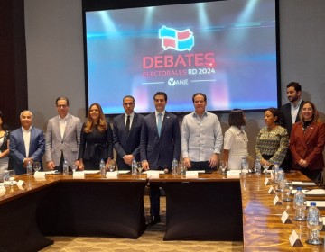Abinader, Leonel y Abel invitados para el debate presidencial de ANJE