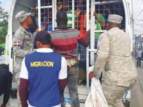 La RD deport&oacute; 174,602 haitianos en el a&ntilde;o 2023