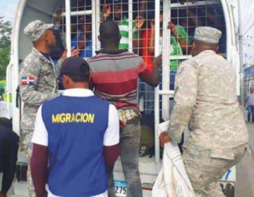 Migraci&oacute;n ha deportado m&aacute;s 9 mil migrantes en condici&oacute;n irregular en siete d&iacute;as de operativos