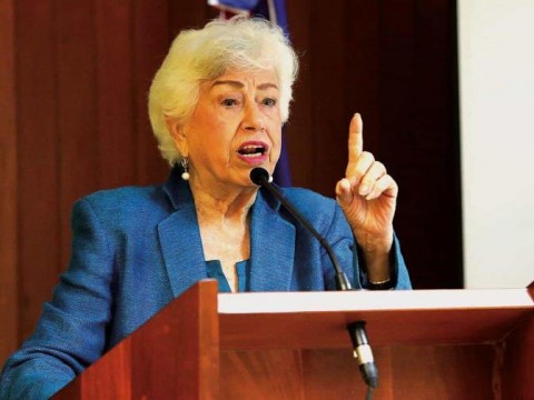 Milagros Ortiz Bosch cuestiona que contrato con Transcore Latam siguiera vigente