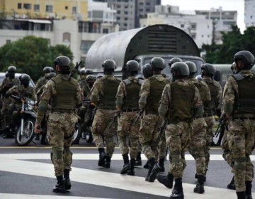 Militares refuerzan labores de seguridad ciudadana para per&iacute;odo navide&ntilde;o