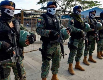 Militares de Ecuador mantendr&aacute;n el control de las c&aacute;rceles el tiempo que sea necesario