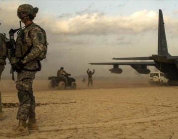 Militares de EE.UU. no cobran por primera vez en la historia del pa&iacute;s
