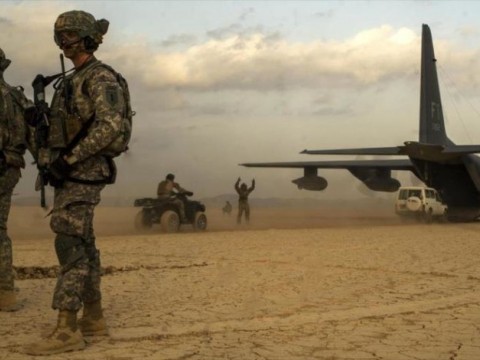 Militares de EE.UU. no cobran por primera vez en la historia del pa&iacute;s
