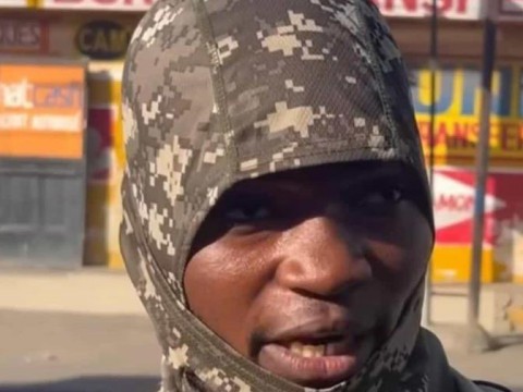 Militares del BSAP se unen a protestas en la comunidad Juana M&eacute;ndez