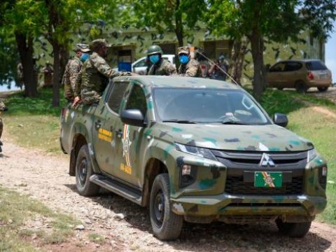 RD despliega 9,000 mil soldados en la frontera con Hait&iacute;