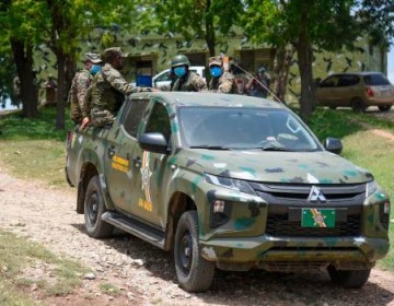 RD despliega 9,000 mil soldados en la frontera con Hait&iacute;
