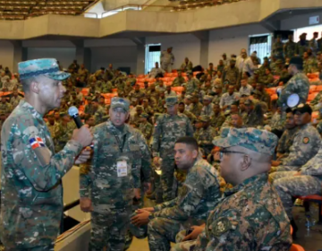 Militares y polic&iacute;as est&aacute;n listos para garantizar seguridad en elecciones del domingo