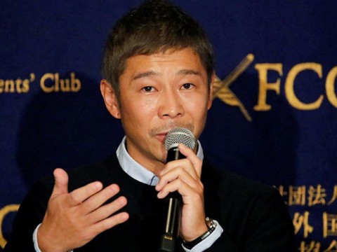 Millonario japon&eacute;s consigue el tuit m&aacute;s replicado de la historia tras ofrecer su riqueza
