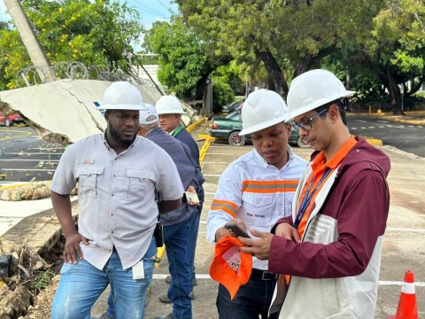 Edesur restablece m&aacute;s del 90% del servicio el&eacute;ctrico en su territorio tras disturbio tropical