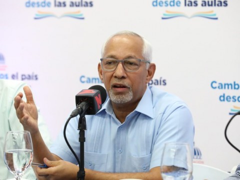 Minerd afirma que su inversi&oacute;n en publicidad es una de las m&aacute;s bajas del Gobierno