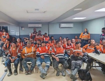 La historia de los mineros atrapados y salvados ayer estuvo muy mal contada